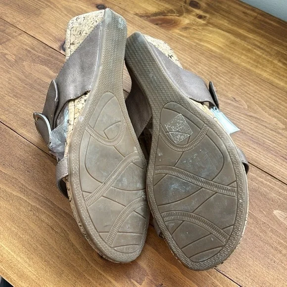 Luca Ferri | Brown wedge sandal - Picture 9 of 10